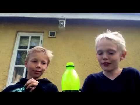 The Challenges ep1: hvem kan bunde en sodavand først???