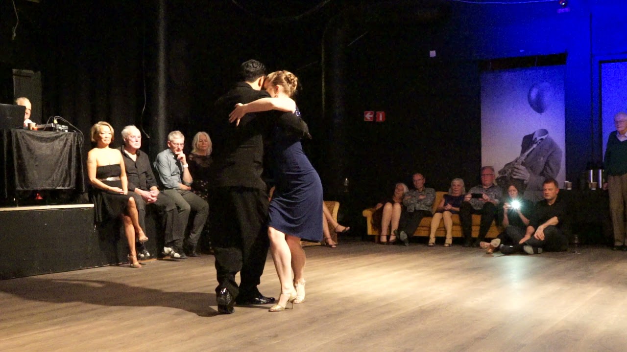 Sara Westin & Juan Pablo Canavire - (Te aconsejo que me olvides - Anibal Troilo) 2