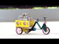 How To Make Matchbox Rickshaw