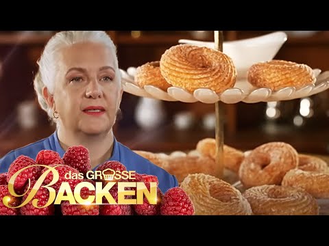 Ai Ai Ai 🙊 Churro rings in just 35 minutes! ⏳ | Challenge 2 | The Great British Bake Off 2025