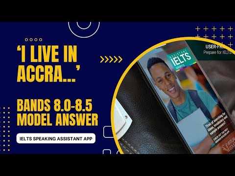 IELTS speaking, part 1, Hometown (model answer #5)