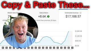 7 Faceless YouTube Niches — Full Breakdown & Transcript