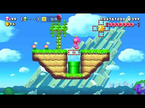 Super Mario Maker 2 🔧 Endless Challenge 4777 - 4784