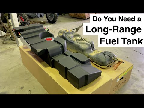 ARB Long Range Fuel Tank, do you need one? Fitted to the Isuzu Dmax. Overlanding Australia.