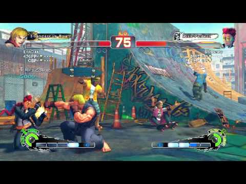 (psn) Erikoak (Ken) vs C. (Viper) BUBsneo
