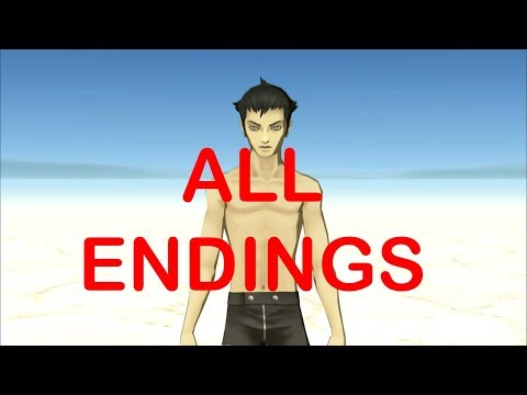 Shin Megami Tensei 3 Nocturne ALL ENDINGS Video