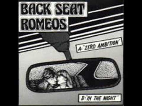 Back Seat Romeos - Zero Ambition