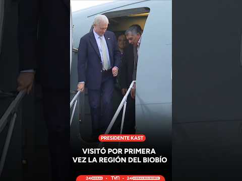 Región el Biobío: la primera visita en terreno del presidente Kast
