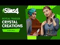 Vídeo de jugabilidad de The Sims 4: Crystal Creations  PC
