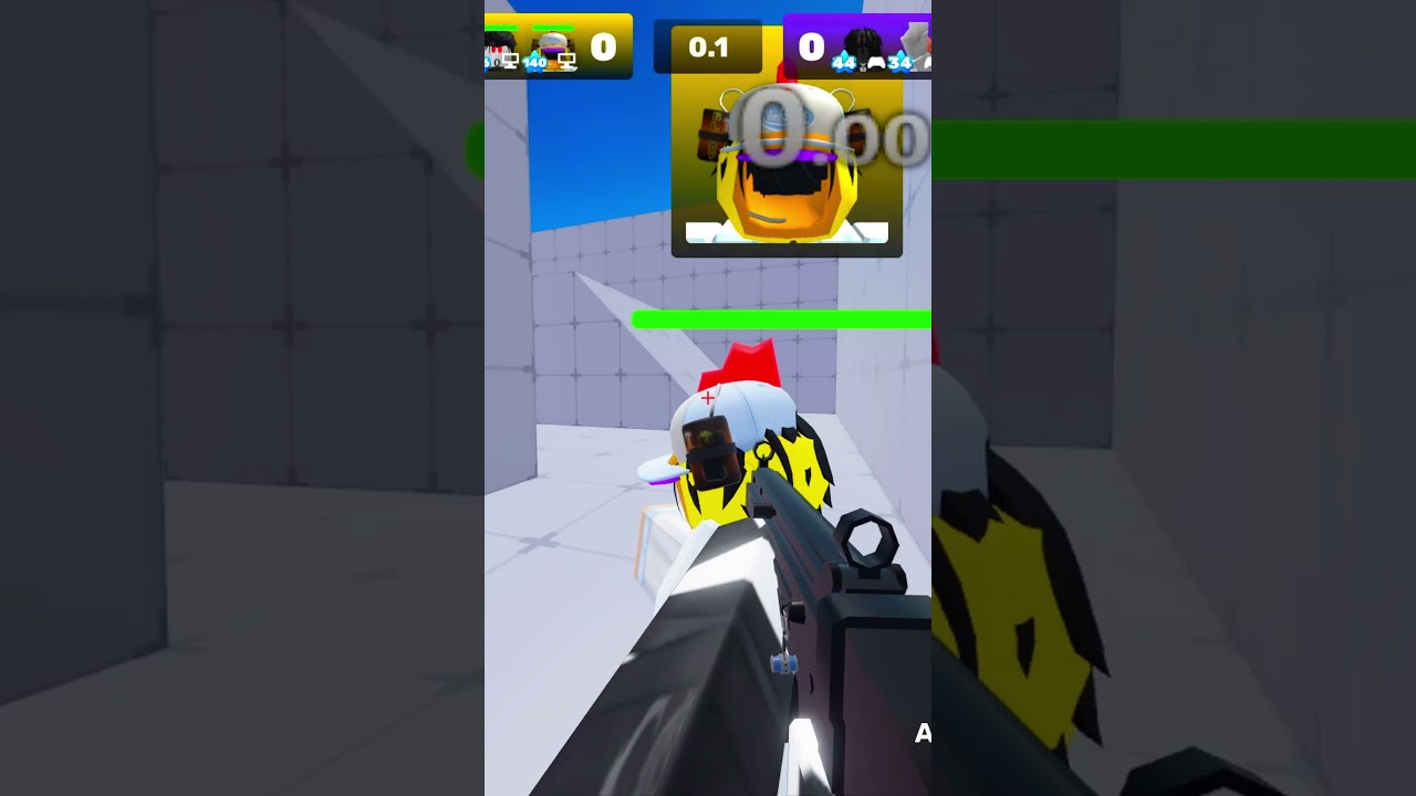 fastest round win in roblox rivals #roblox #shorts #robloxrivals