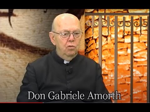 Il diavolo e l'esorcista  - don Gabriele Amorth intervistato da don Giusto Truglia - (c) Telenova