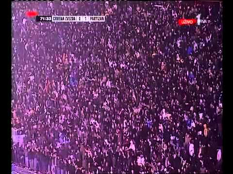 Crvena zvezda - Partizan  0-2 141 Derbi