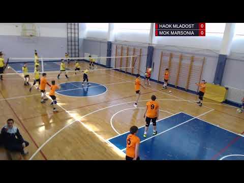 2.4.2022., PH MALA ODBOJKA, GRUPA B, MOK GROBNIČAN - OK RIBOLA KAŠTELA