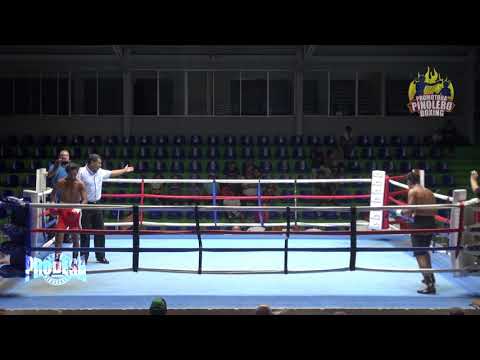 Freddy Espinoza VS Rolando Narvaez - Pinolero Boxing Promotions