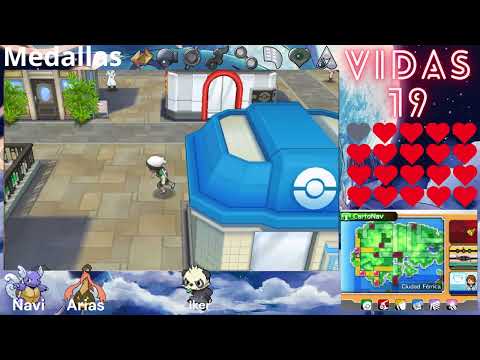 Ep.3 - El lider de gimnasio me da problemas / Pokemon Super Zafiro Alfa Dualocke