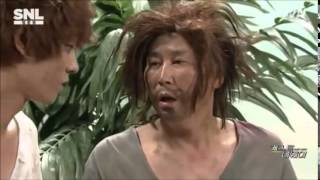 140628 SNL Korea [Jung Joonyoung] - "Cast Away" Skit