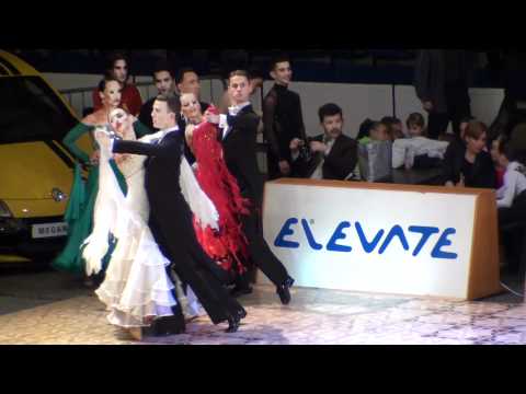 Emil Leonte & Patricia Rau - Dance Masters 2011 - IDSF ST 19-35 - Tango
