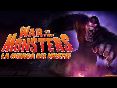 War of the Monsters (USA) PS2 ISO - CDRomance