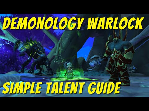 Demonology Warlock Talent Guide | Shadowlands Leveling, Raiding, M+