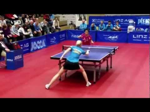 Tischtennis Chamionsleaque Semifinale LINZ AG Froschberg - SVS Ströck