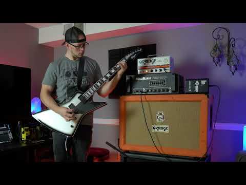 Orange Tiny Terror + Two notes Torpedo Captor + Mesa 400+ = 300 Watt Tiny Terror!!