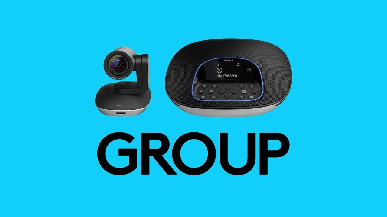 Logitech Group video thumbnail
