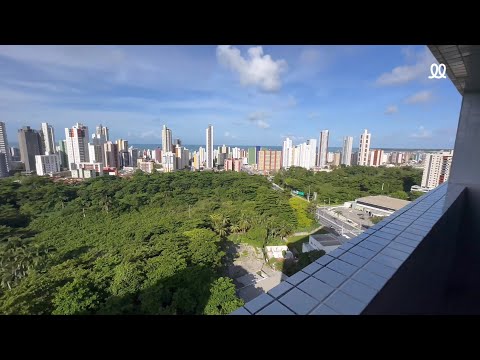Apto com 3 quartos + DCE, 136m², à venda no Miramar, João Pessoa/PB