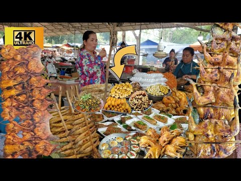 Street Food at Oudong Mountain – Fresh, Local & Unseen!