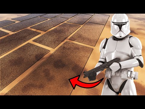 Massive CLONE TROOPER Armies in NEW Star Wars Mod Update for UEBS 2!