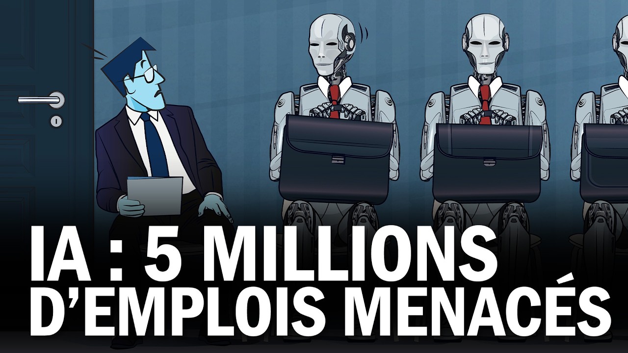 5 MILLIONS d’emplois MENACÉS par l’IA d’ici 2030