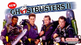 NES PAL Exclusives: NEW GHOSTBUSTERS II 2 (Nintendo Entertainment System Review)