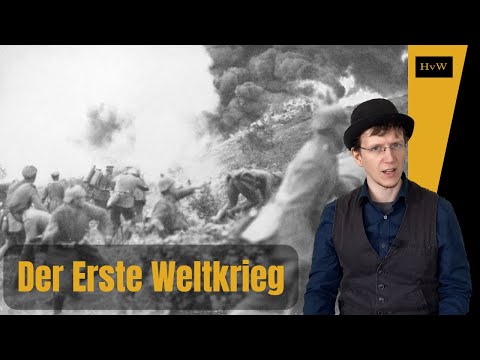 The First World War - the primal catastrophe of the 20th century
