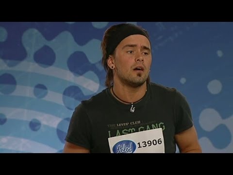 Erik Segerstedts första audition i Idol Sverige - Idol Sverige (TV4)