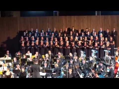 Finale koncerta, Šibenik 2014.