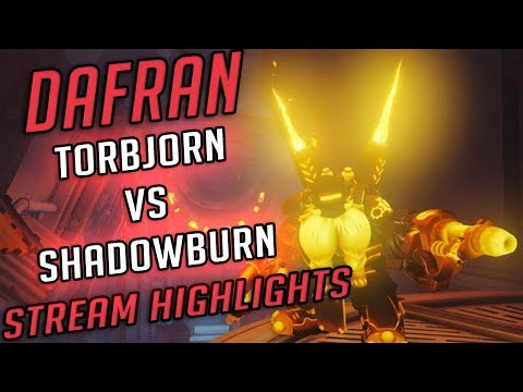 DAFRAN TORBJORN VS SHADOWBURN - Stream Highlights