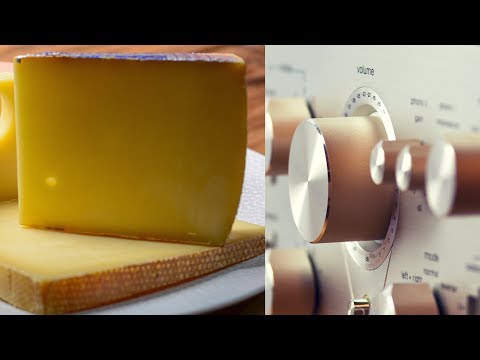 Science Proves Cheese Exposed to Hip-Hop Has the Funkiest Flavor