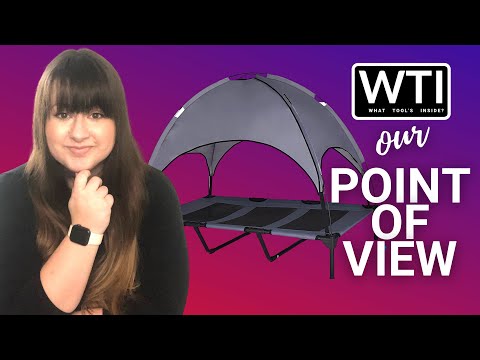 OLSAGO Elevated Dog Beds - WTI product video review