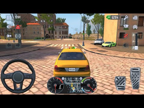 Taxi Sim 2020 🚖👮‍♂️ 4X4 UBER CITY CAR DRIVER GAMES - Car Games 3D Android iOS