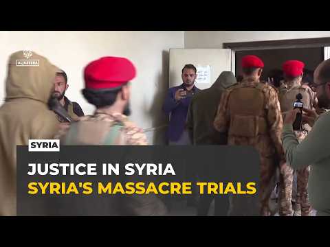 Syria sentences three men to death over coastal massacres