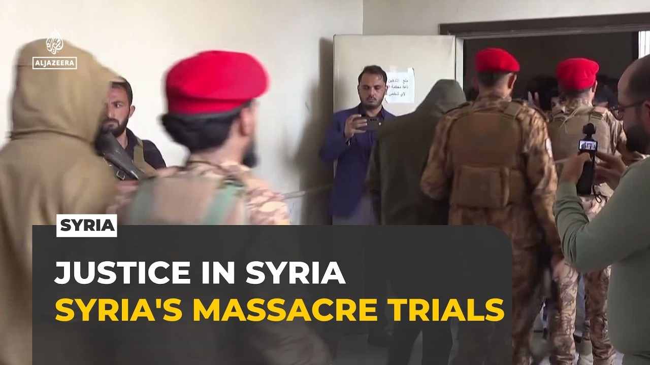 Syria sentences three men to death over coastal massacres