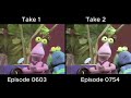 Sesame Street Take Comparison Twiddlebugs Go The Zoo 1973 1975