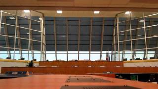 NASA KSC LCC Operable Window Wall Firing Room One