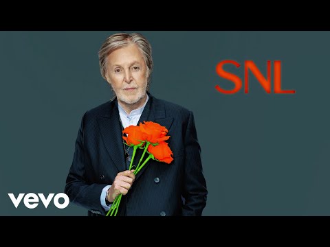 Paul McCartney - Days We Left Behind (Saturday Night Live/2026)