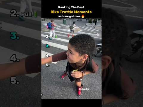 Ranking The Best Bike Trottle Moments