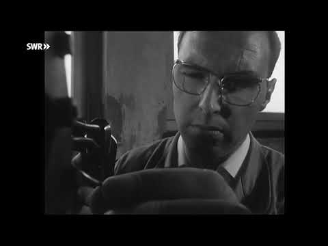 SWR Retro - Abendschau: Stuttgarter Hauptbahnhof von Privatmann nachgebaut Doku (1964)