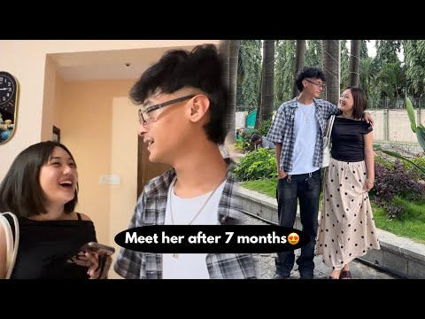 Met her after 7 months🥺❤️ | Cod Steve