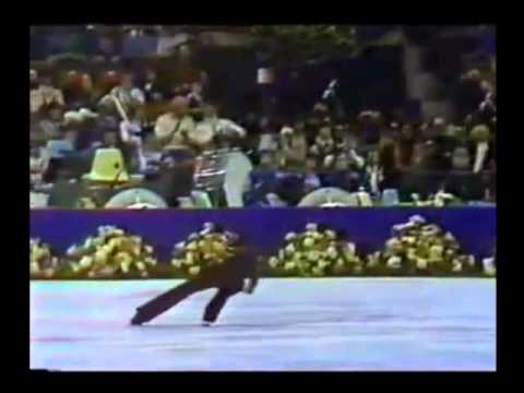 Robin Cousins 6 axels in 35 seconds!