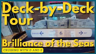 Our Deck-by-Deck Tour of the Brilliance of the Seas Cruise Ship