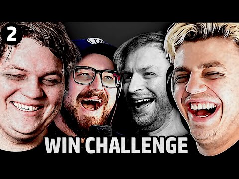 XXL WIN CHALLENGE mit Papaplatte, NoWay, Maxim und Metashi (2/3)