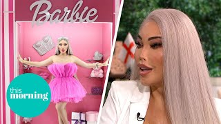 'My Transformation Into a Human Barbie Is Finally Complete' | This Morning